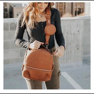 shophiaria original mini diaper backpack